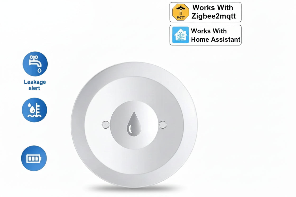 Smart Zigbee Water Leak Detector