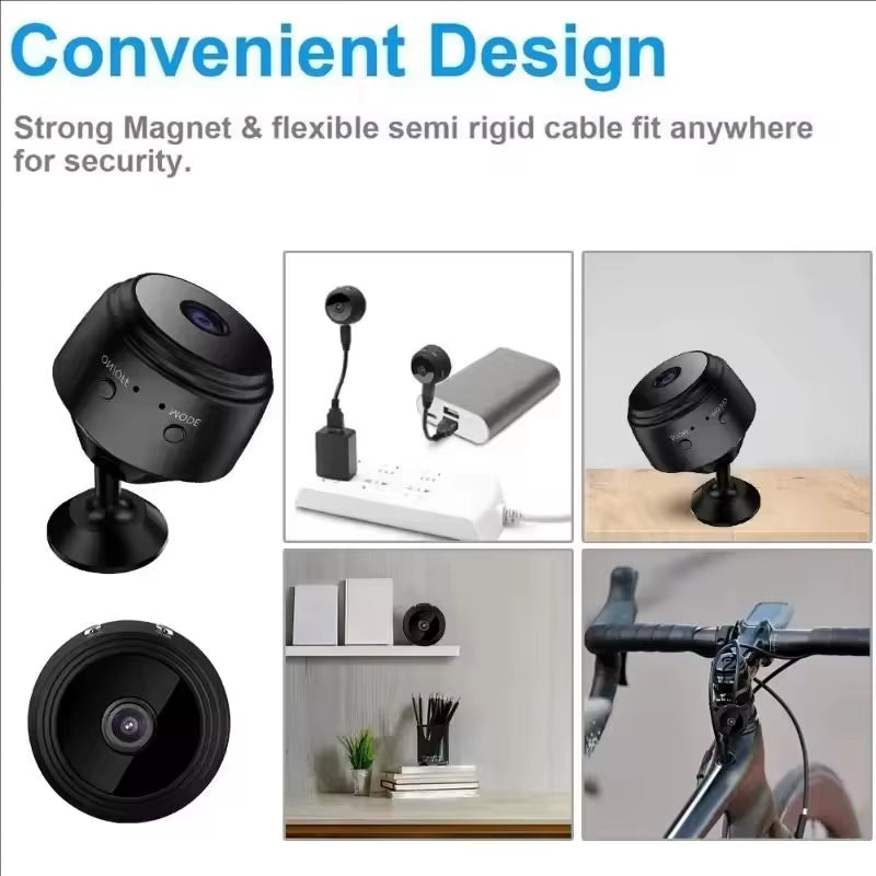 Wireless Wifi Camera A9 Mini Video Recorder Camera Security Monitoring Camera Intelligent Home Security for Infants