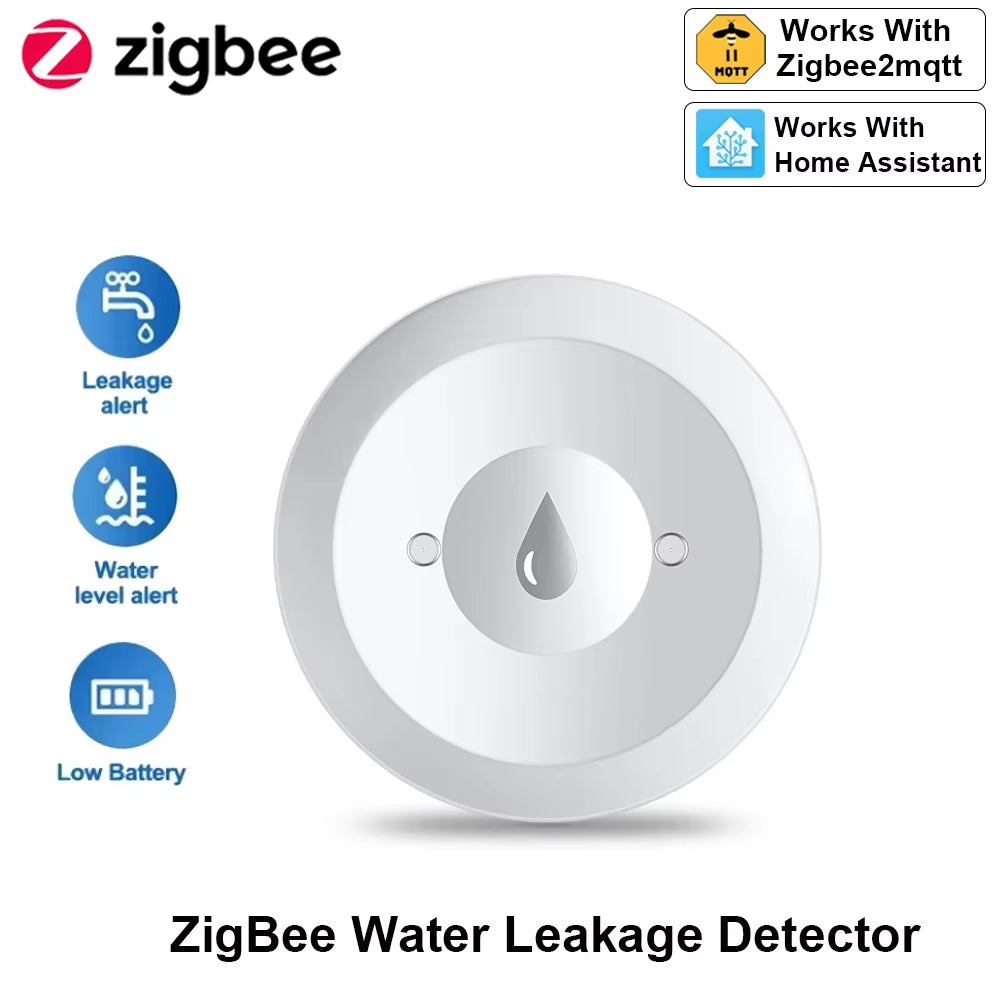 Smart Zigbee Water Leak Detector
