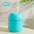 Multifunctional Mini Humidifier Portable USB Powered Home Use Humidifier Car Purifier Ilent with Night Light Air Purifier