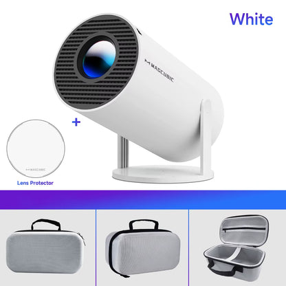 Projector HY300 Pro 8K Android 14 Dual Wifi6 290ANSI Allwinner H726 BT5.4 1080P 1280*720P Home Cinema Outdoor Projetor