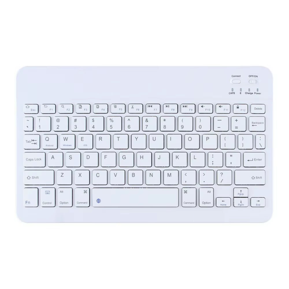 7/10Inch Bluetooth 5.1 Keyboard Mini Wireless Keyboard for Ipad Pro Air Notebook Rechargeable Gaming Keyboard for Laptop Tablet