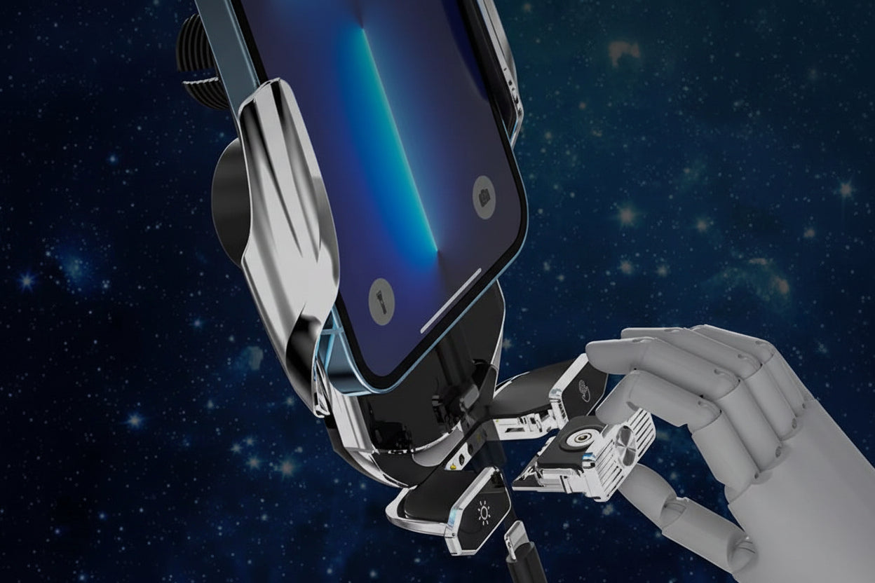 Car Wireless Charger Magnetic Cell Phone Holder Mobile Phone Stand in Car GPS Support 360° Rotatable Mount for Iphone Xiaomi