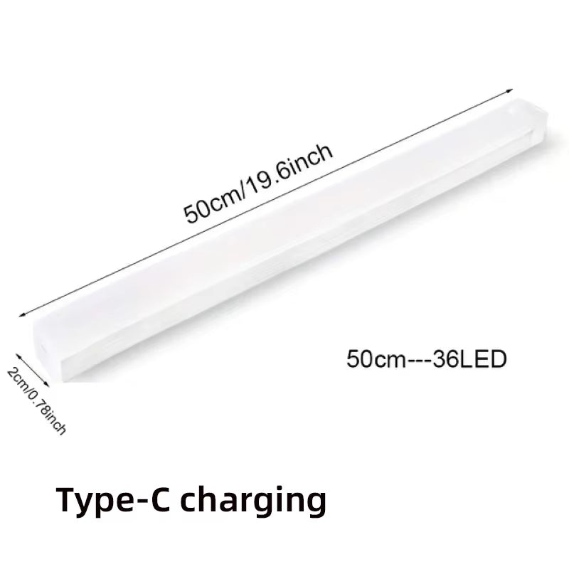 Wireless Rechargeable LED Night Lights Motion Sensor Lights Closet Kitchen Night Lights Bedroom Sensor Light Cabinet Stair Light