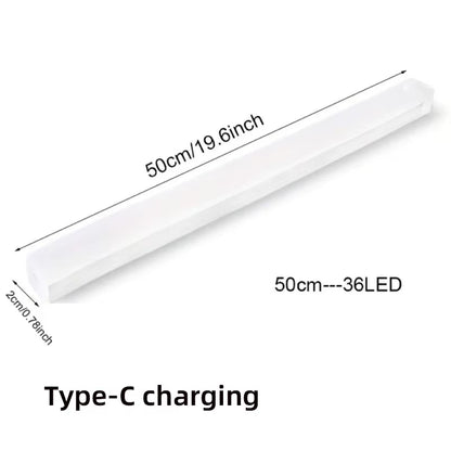 Wireless Rechargeable LED Night Lights Motion Sensor Lights Closet Kitchen Night Lights Bedroom Sensor Light Cabinet Stair Light