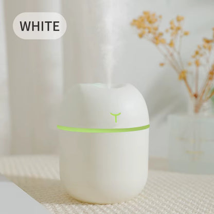 Multifunctional Mini Humidifier Portable USB Powered Home Use Humidifier Car Purifier Ilent with Night Light Air Purifier