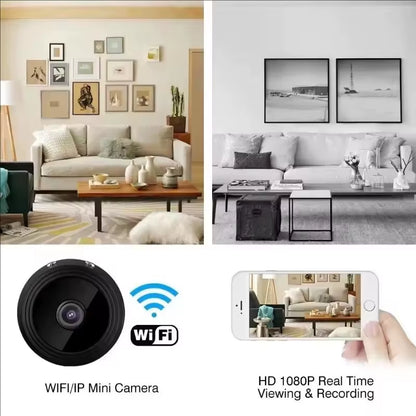 Wireless Wifi Camera A9 Mini Video Recorder Camera Security Monitoring Camera Intelligent Home Security for Infants