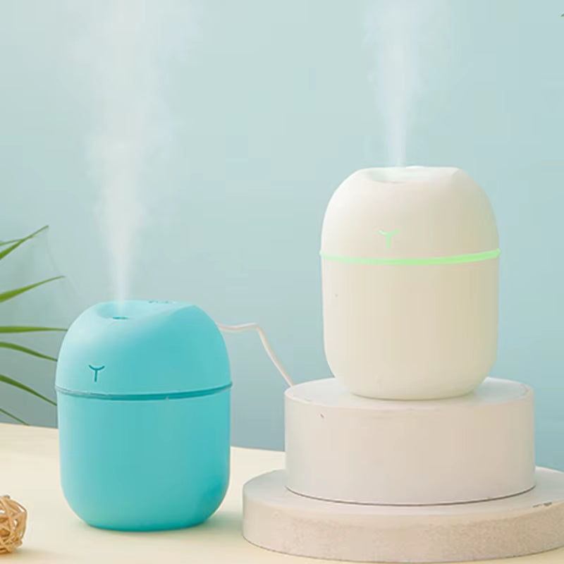Multifunctional Mini Humidifier Portable USB Powered Home Use Humidifier Car Purifier Ilent with Night Light Air Purifier