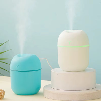 Multifunctional Mini Humidifier Portable USB Powered Home Use Humidifier Car Purifier Ilent with Night Light Air Purifier