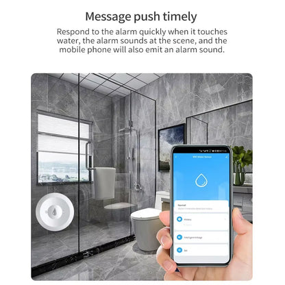 Smart Zigbee Water Leak Detector