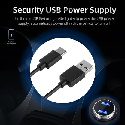 Universal Speedometer KMH M2 GPS HUD Head up Display Car USB Cable Plug &amp; Play GPS &amp; Beidou Dual Satellite System