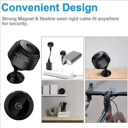 Wireless Wifi Camera A9 Mini Video Recorder Camera Security Monitoring Camera Intelligent Home Security for Infants
