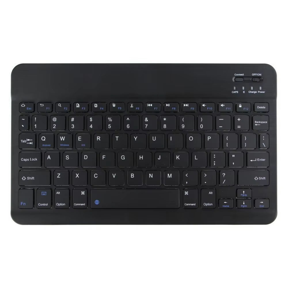 7/10Inch Bluetooth 5.1 Keyboard Mini Wireless Keyboard for Ipad Pro Air Notebook Rechargeable Gaming Keyboard for Laptop Tablet