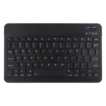 7/10Inch Bluetooth 5.1 Keyboard Mini Wireless Keyboard for Ipad Pro Air Notebook Rechargeable Gaming Keyboard for Laptop Tablet