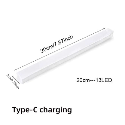 Wireless Rechargeable LED Night Lights Motion Sensor Lights Closet Kitchen Night Lights Bedroom Sensor Light Cabinet Stair Light